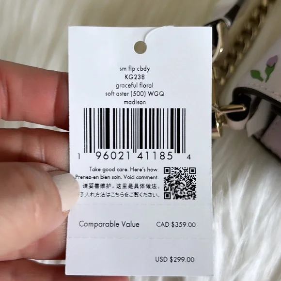 NWT💃Kate Spade Madison Small Flap Crossbody - Picture 10 of 10